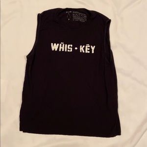Whiskey muscle tee